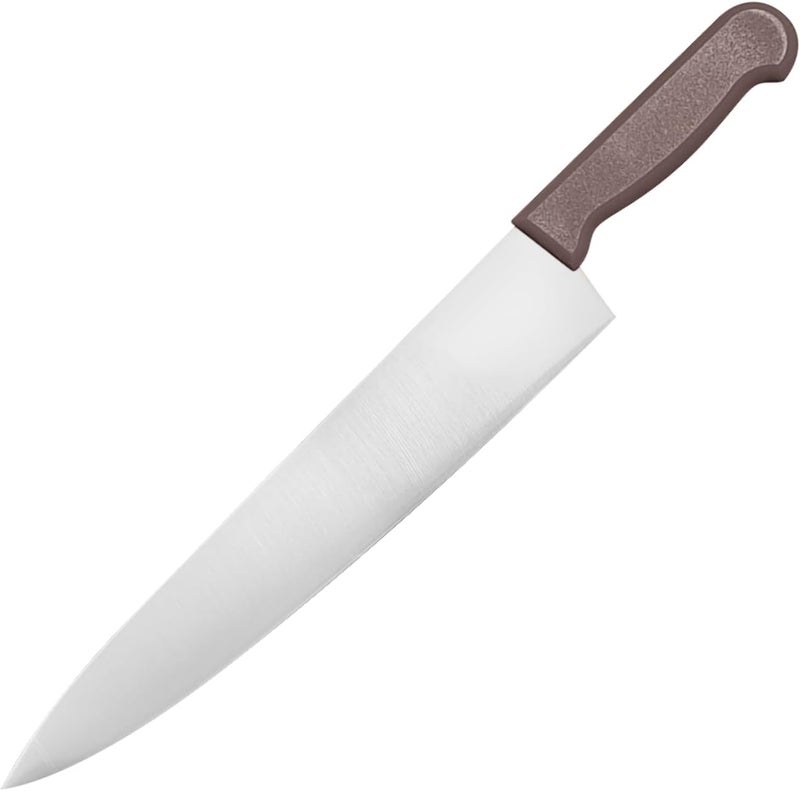 Kitchen Master 12 Inch Stainless Steel Professional Chef Knife (Brown) - Image 1
